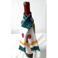 Bottle Scarves Decorations Knitted Stadium Fans Scarf